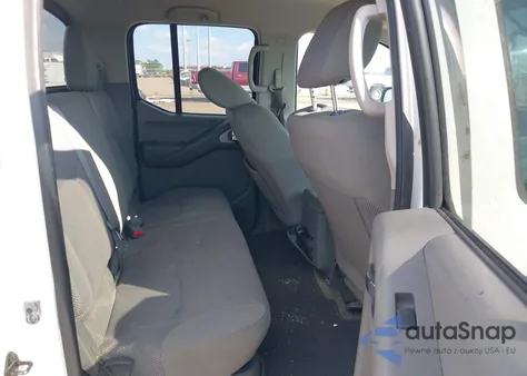 2015 Nissan Frontier Sv из США, поврежденный, VIN 1N6AD0FR6FN744564